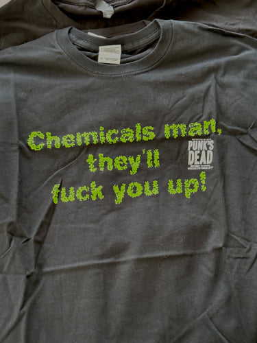 Chemicals Man T-Shirt Size Medium