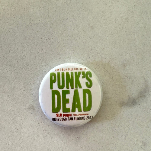 Punk's Dead Pin