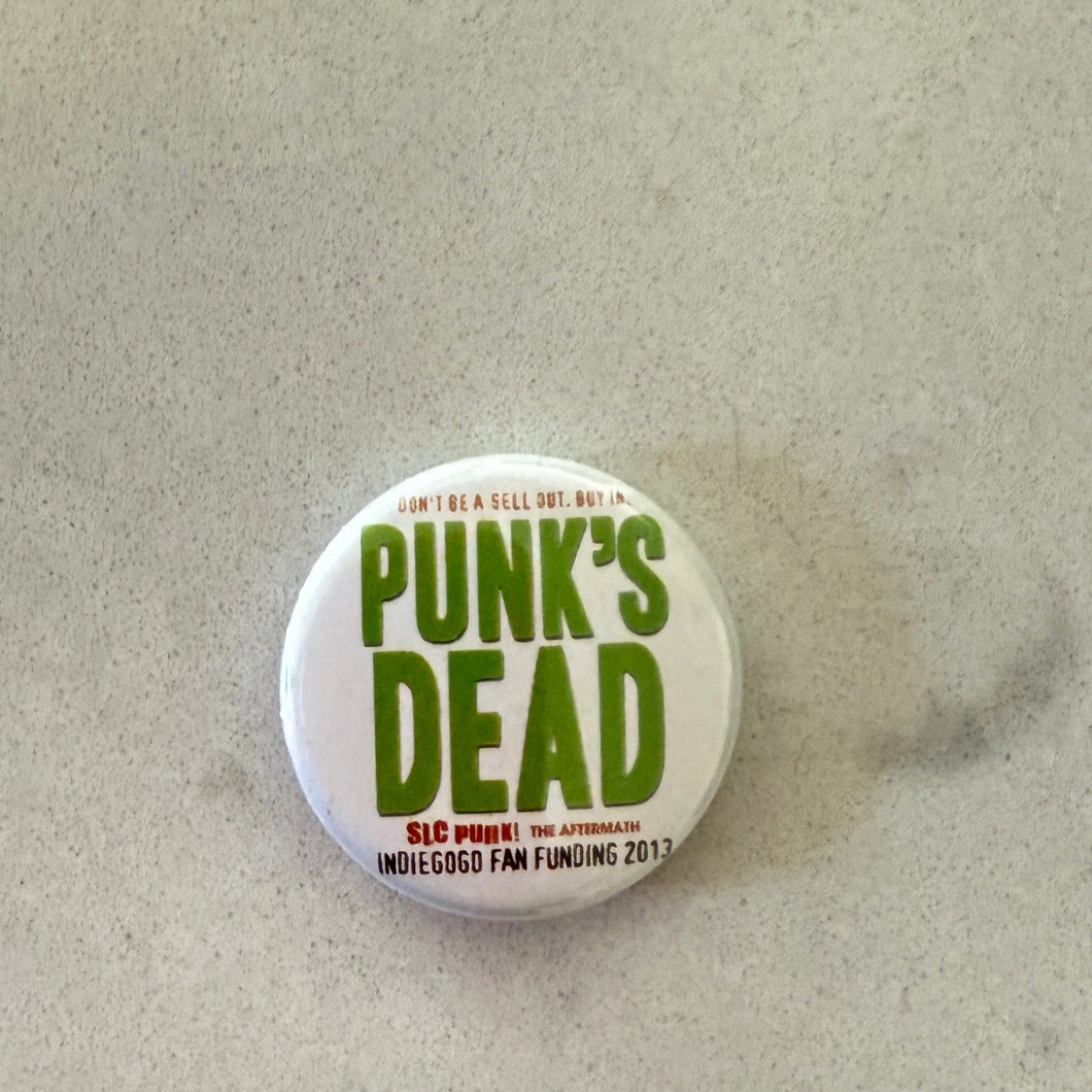 Punk's Dead Pin